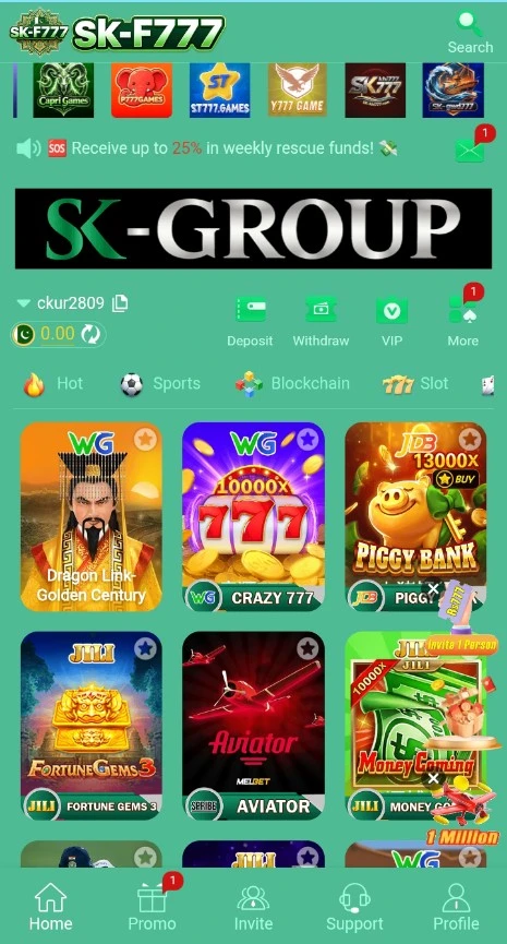 Sk-f777 App is an online gaming and casino-style platform that has gained attention among users looking for mobile entertainment and reward-based gaming options.