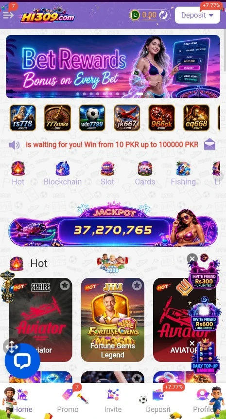 Hi309 Game is an online mobile gaming platform that provides access to various digital games through a smartphone-based application.